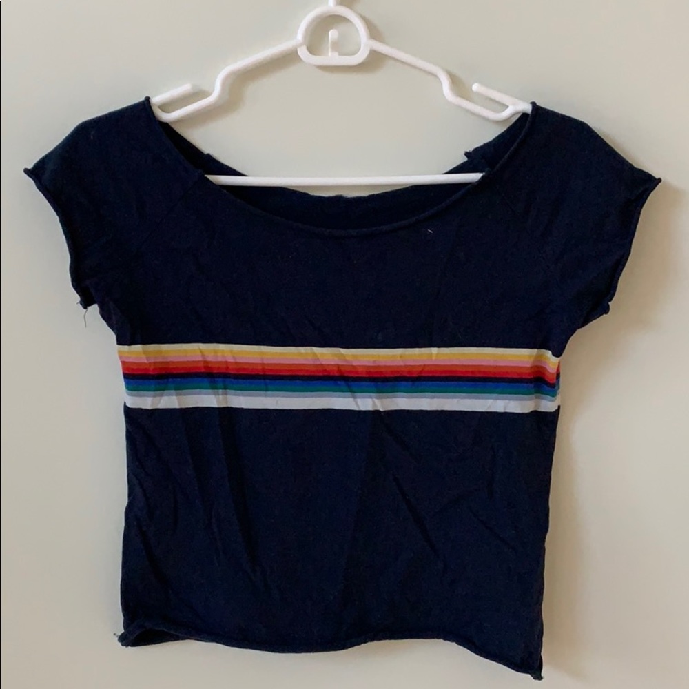 Crop top T-shirt